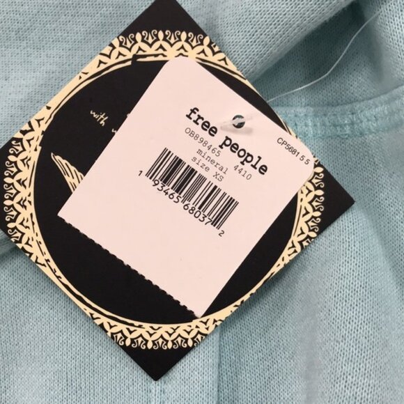 Free People Movement Believe It lace up Sweatshirt - Picture 6 of 7